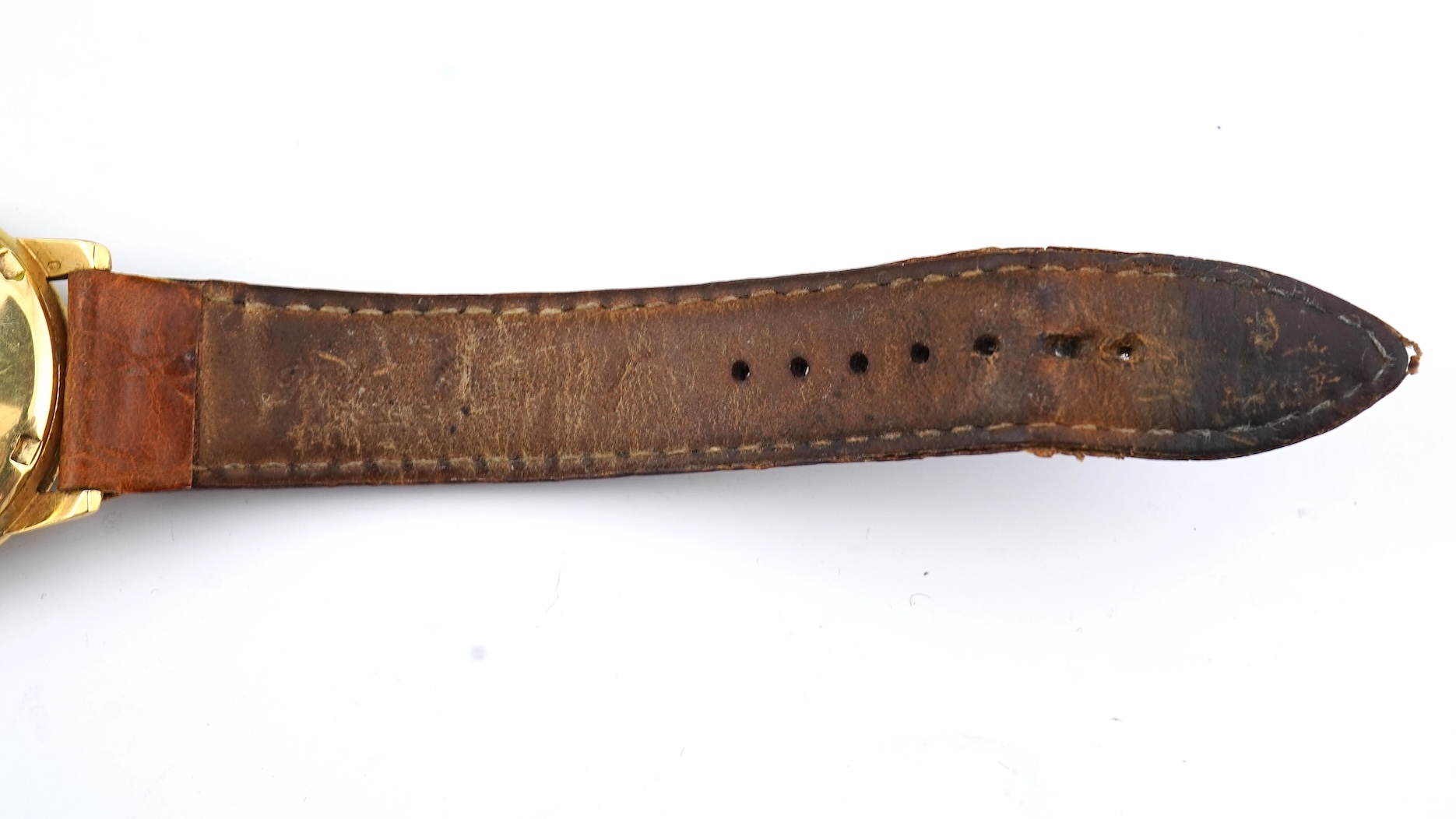 A gentleman's 1960's 18ct gold Omega Seamaster Automatic wrist watch
